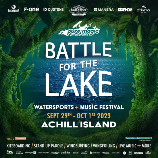 Battle for the lake | Achill island :: 29 September - 01 October 2023 :: Agenda :: LetsKite.ch