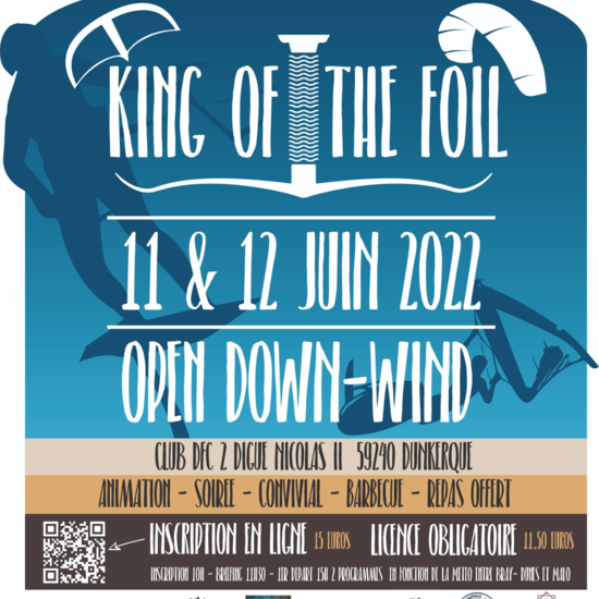 King of the Foil - Open Down Wind :: 11-12 juin 2022 :: Agenda :: LetsKite.ch