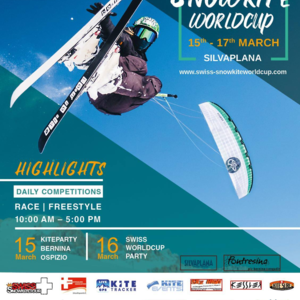 Swiss Snowkite Worldcup :: 15-16 mars 2019 :: Agenda :: LetsKite.ch