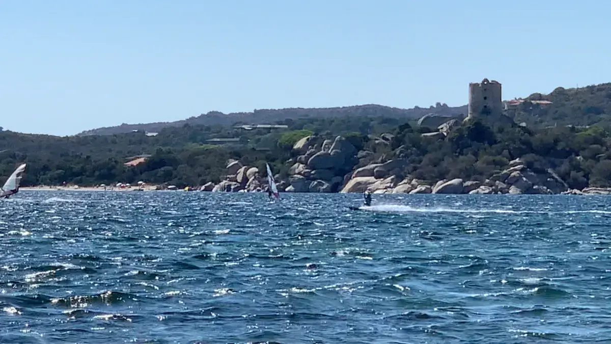 Spot de Corsica - Figari / Kitesurf