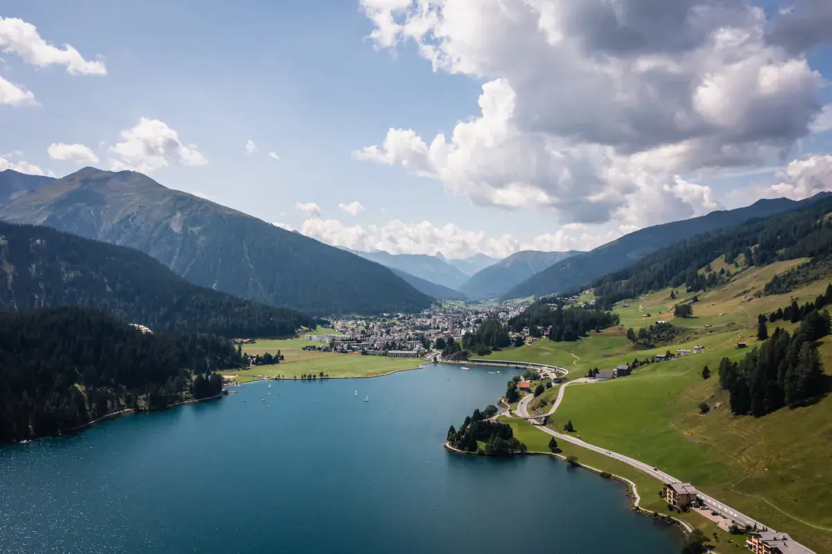 Spot de Lac de Davos