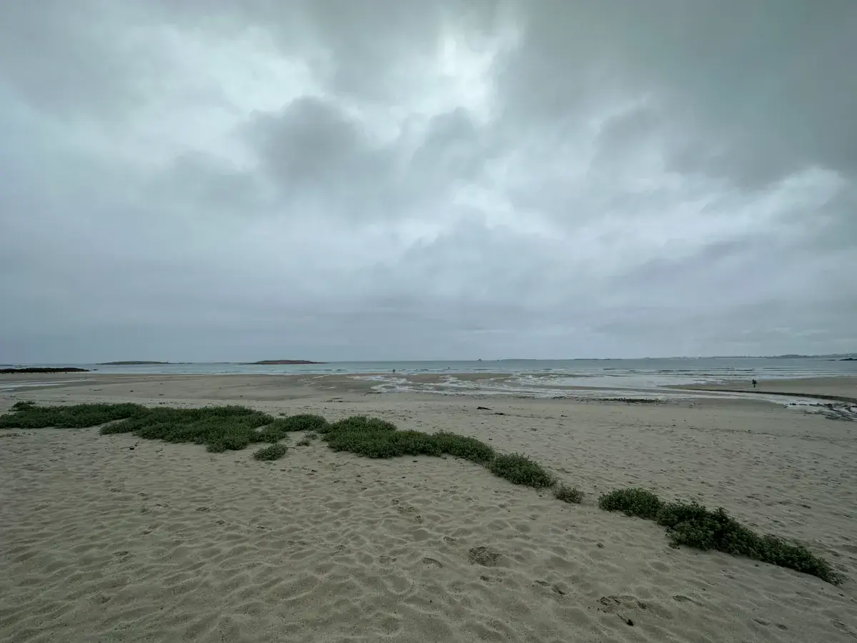 Spot de Lampaul-Ploudalmézeau, les trois moutons