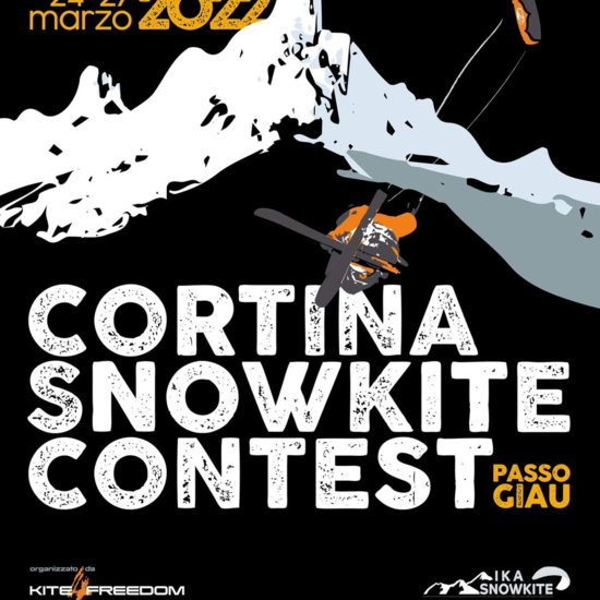 Cortina Snowkite Contest 2022 :: 24-27 March 2022 :: Agenda :: LetsKite.ch