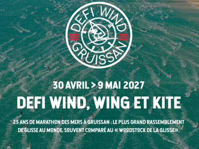 Défi Wing 2027 - Gruissan — 03-05 May 2027