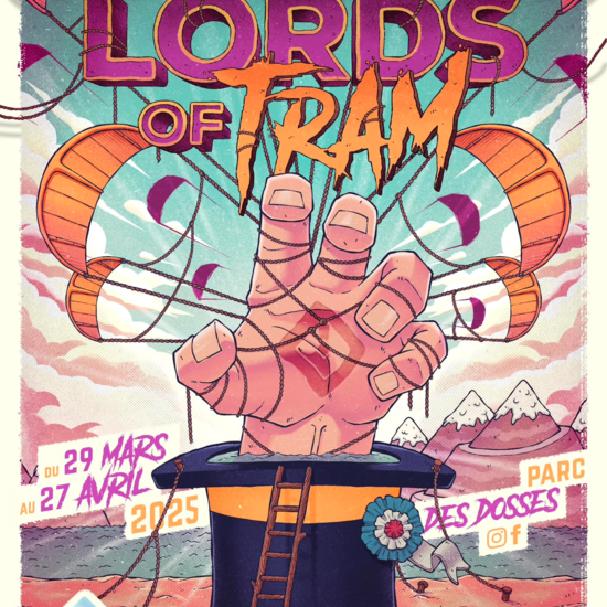 Lord of Tram 2025 | GKA - Big Air :: 29 March - 27 April 2025 :: Agenda :: Let's Kite