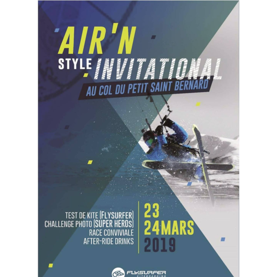 Air & Style Invitational 2019 :: 23-24 March 2019 :: Agenda :: LetsKite.ch