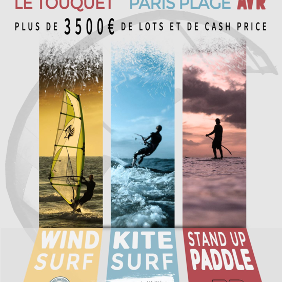Le North Shore Contest - Touquet-Paris-Plage :: 27 April 2019 :: Agenda :: LetsKite.ch
