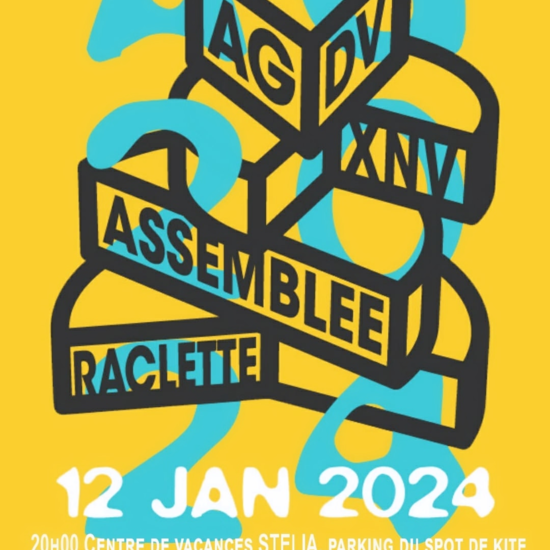 AGDV Excenevex AG et Raclette :: 12 January 2024 :: Agenda :: LetsKite.ch