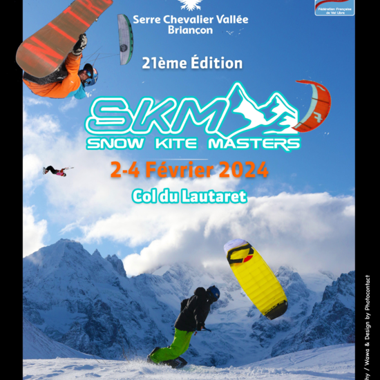Snowkite Master 2024 :: 02-04 February 2024 :: Agenda :: LetsKite.ch