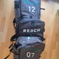 Quiver North 7m, 9m et 12m + twintip + barre