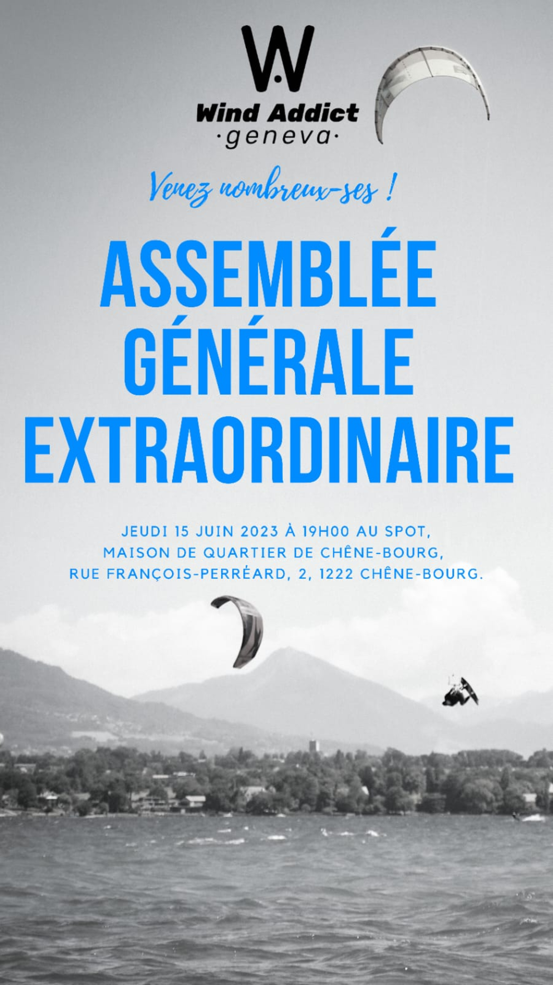 Assemblée Générale extraordinaire de la WAG
