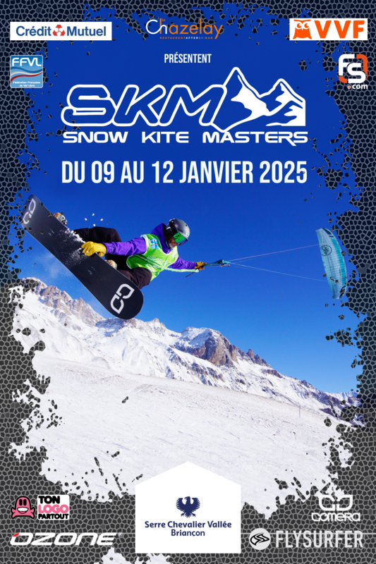 Snowkite Master 2025