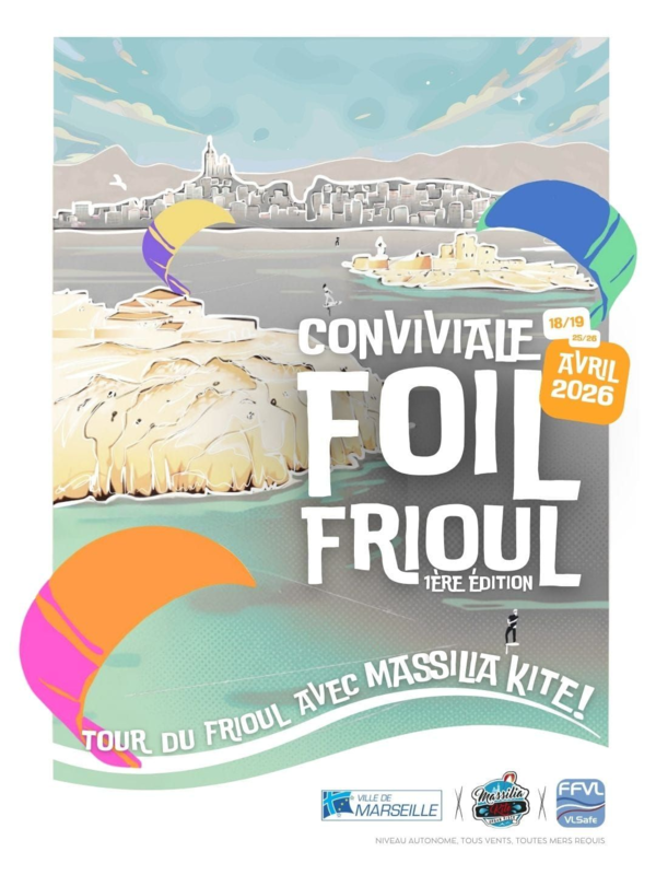 Conviviale Foil Frioul - 1ère Édition