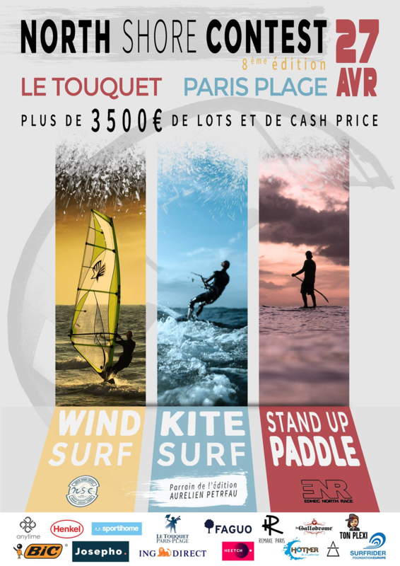 Le North Shore Contest - Touquet-Paris-Plage