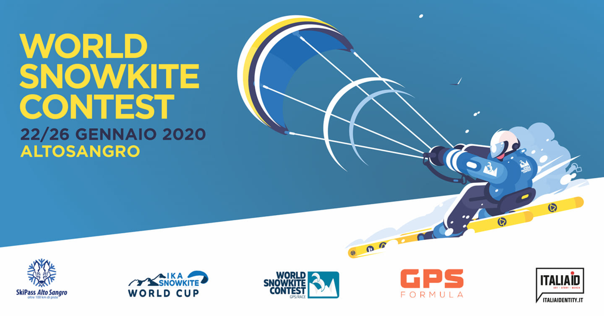 World Snowkite Contest