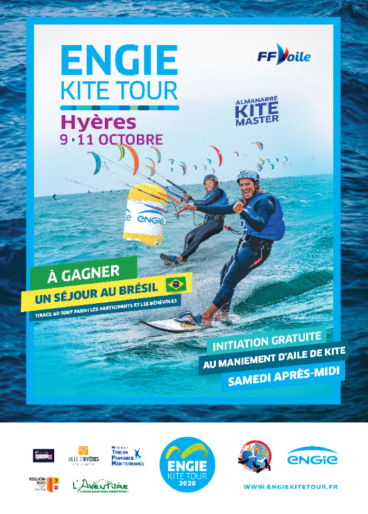 Engie Kite Tour - Hyères
