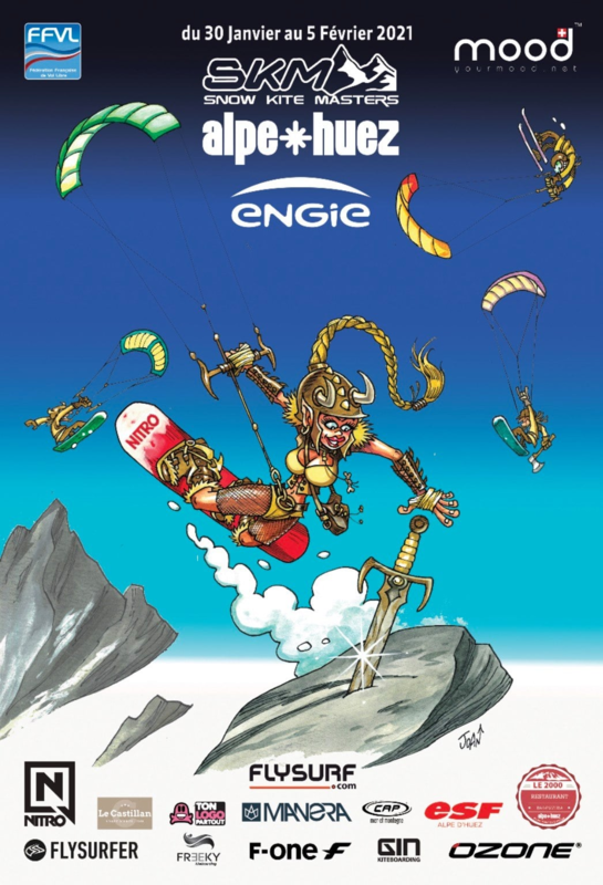 Snowkite Master 2021