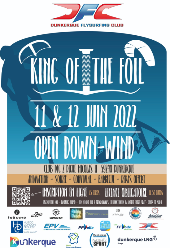 King of the Foil - Open Down Wind