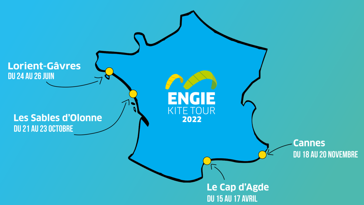 Engie Kitetour - Les Sables d'Olonne