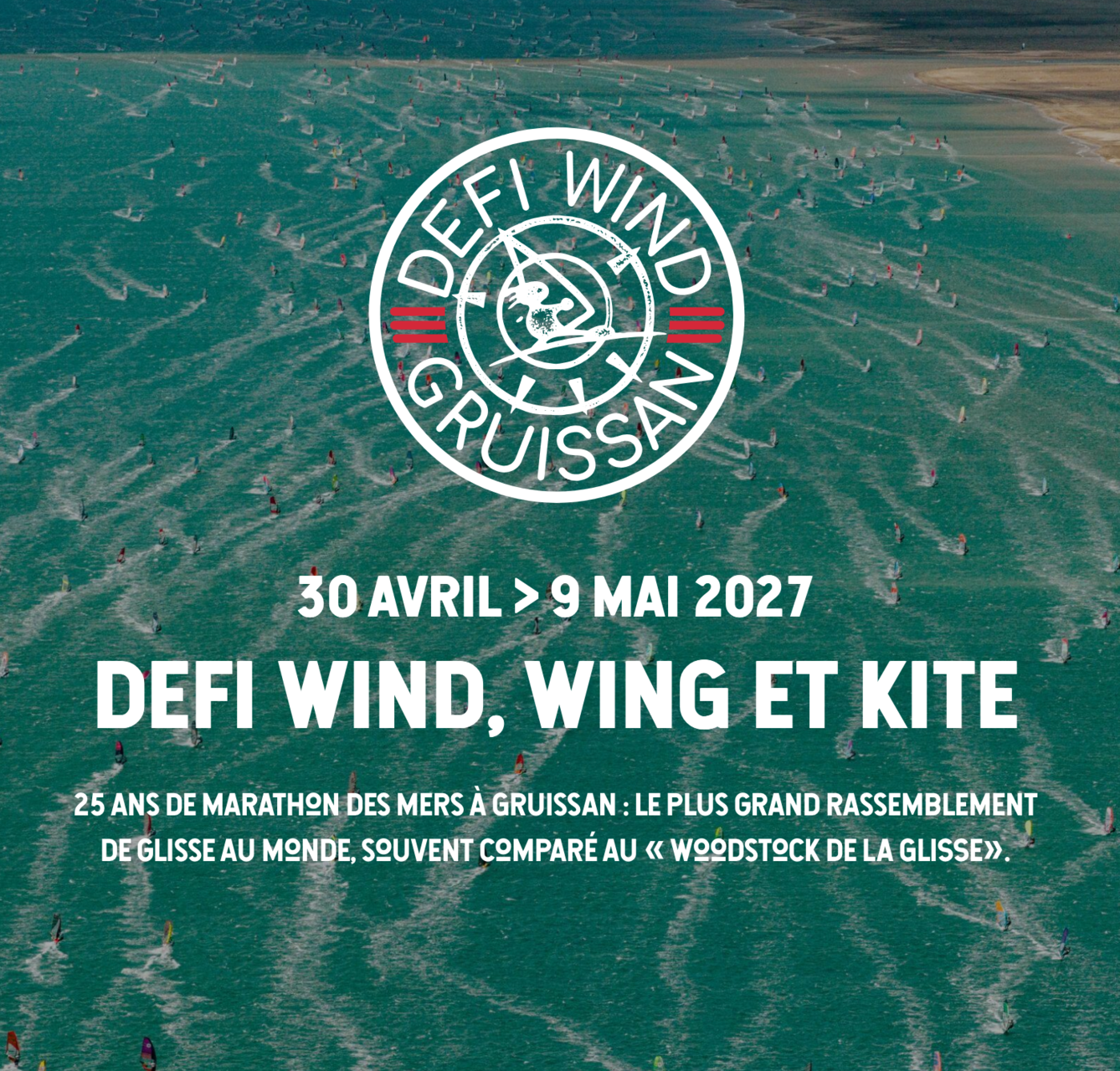 Défi Wing 2027 - Gruissan