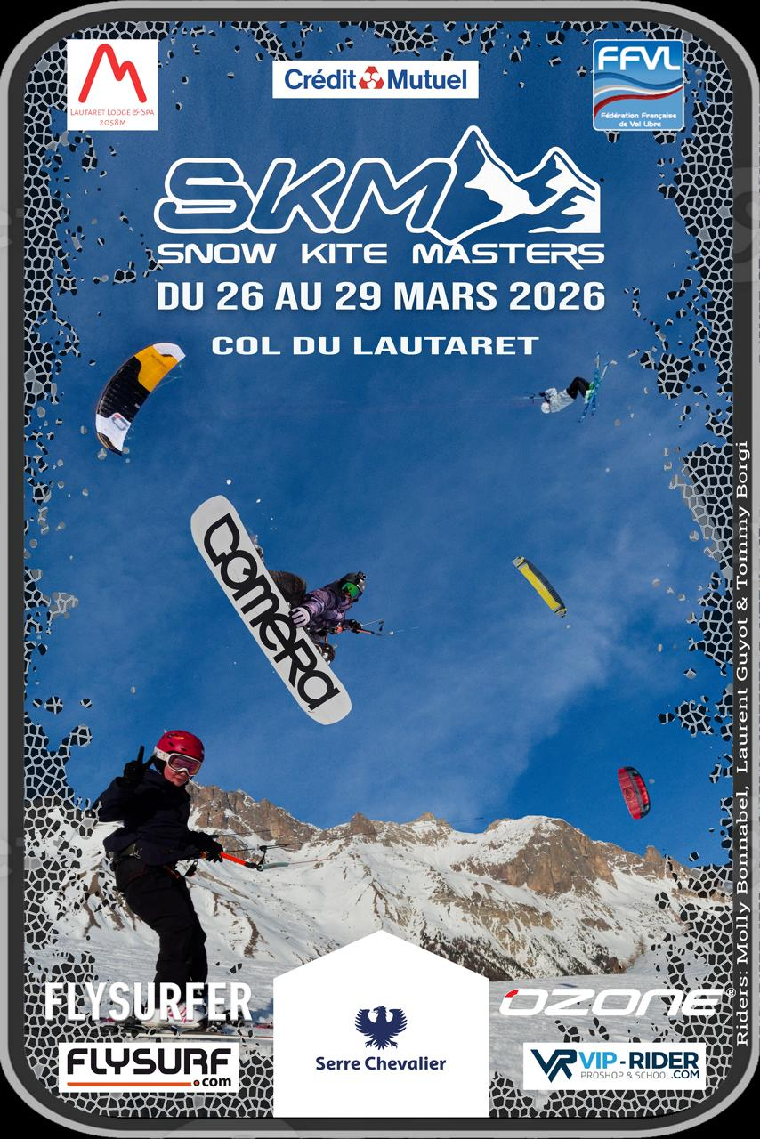 SNOWKITE MASTERS – 26 > 29 MARS 2026