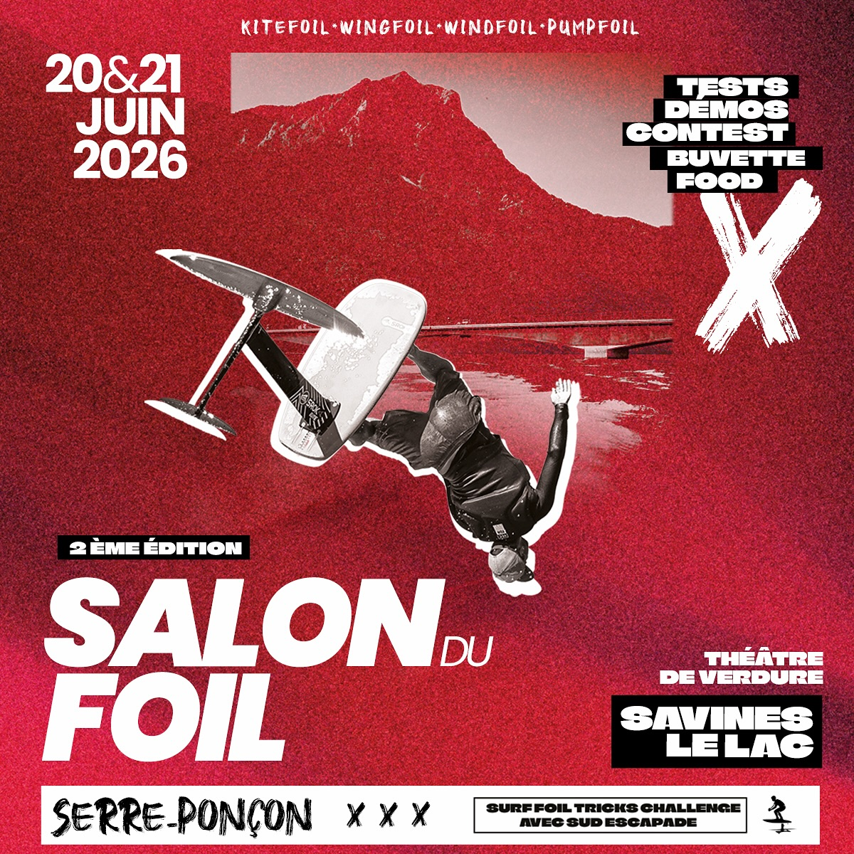 Salon du Foil à Serre-Ponçon 2026