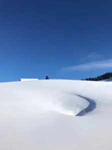 La plaine de Dran du plateau des Glieres - photo 5