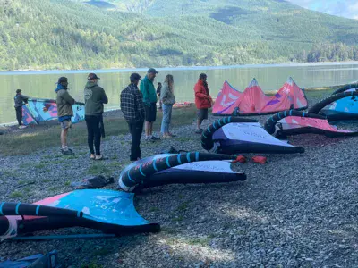 Lake Nitinaht - photo 4