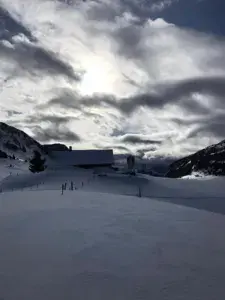 La plaine de Dran du plateau des Glieres - photo 2