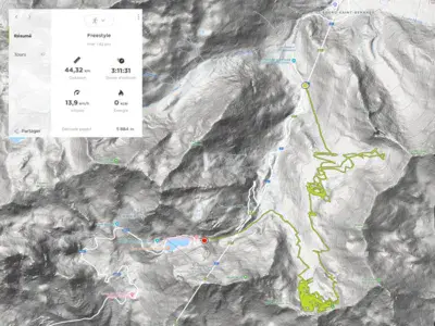 Super St- Bernard - Barasson / Mont Telliers - photo 5