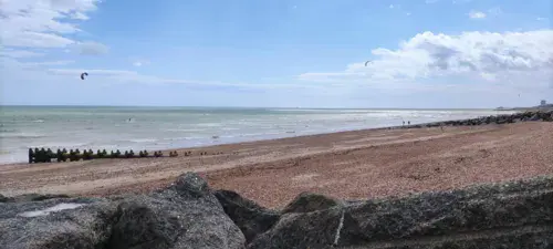 Lancing beach - photo 2