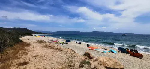 corsica | porto pollo camping - photo 2