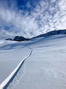 La plaine de Dran du plateau des Glieres - photo 3