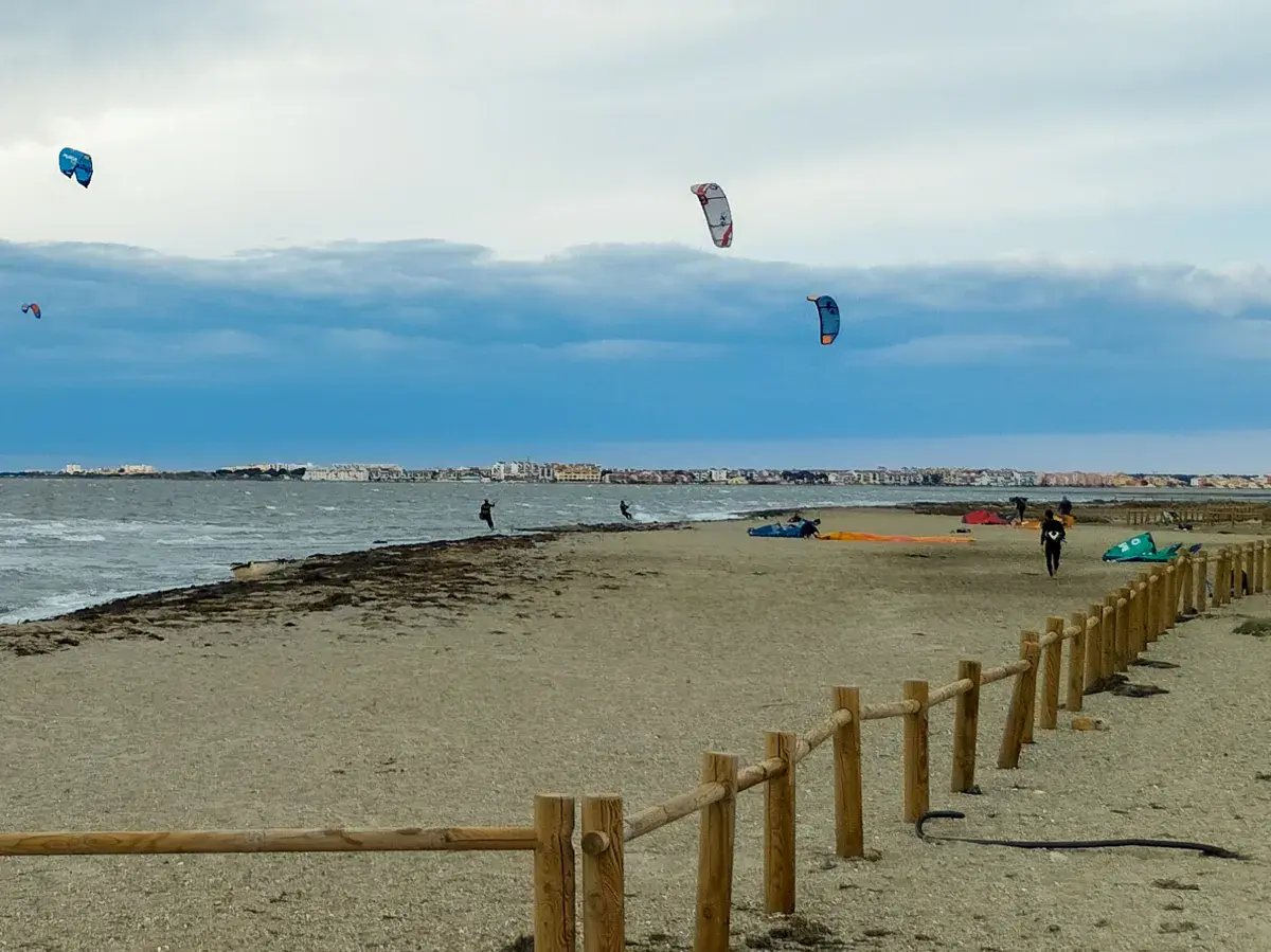Spot de Saint-Laurent base militaire