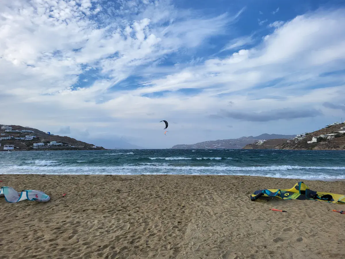 Spot de Korfos Bay / Mykonos