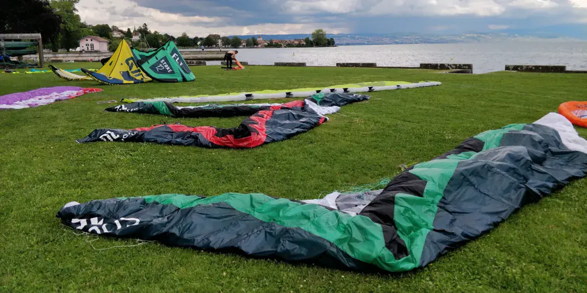 Spot de St-Prex - Plage du Coulet