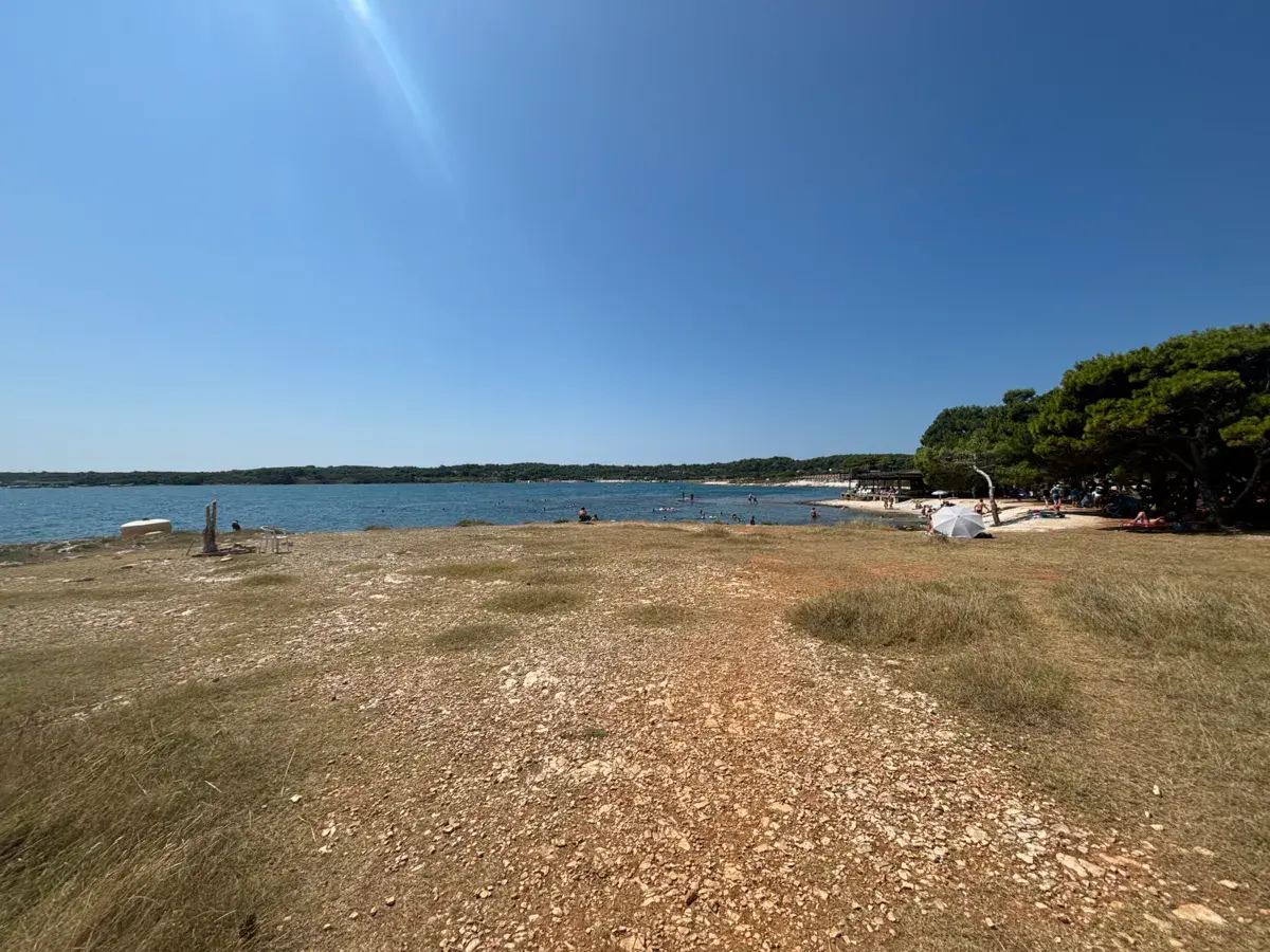 Spot de Liznjan Windsurf spot