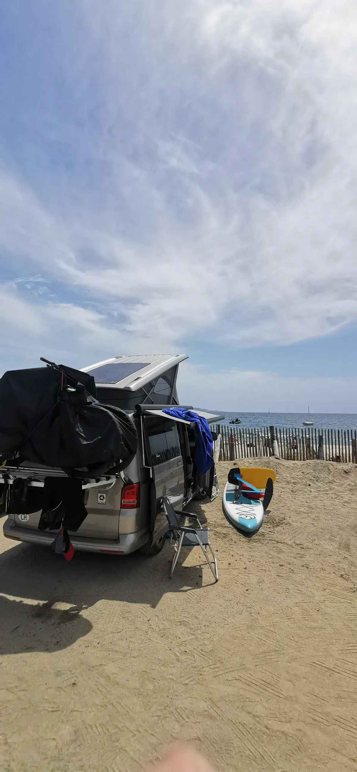 Spot de corsica | porto pollo camping