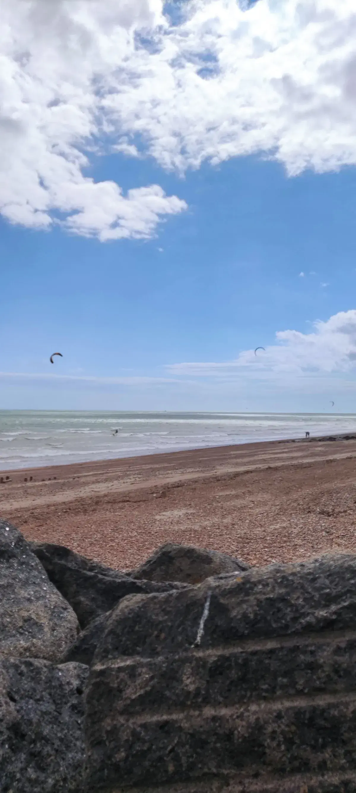Spot de Lancing beach