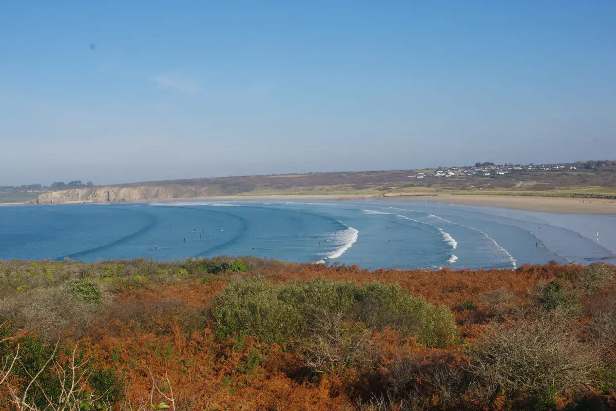 Spot de Kersiguenou / Le Goulien