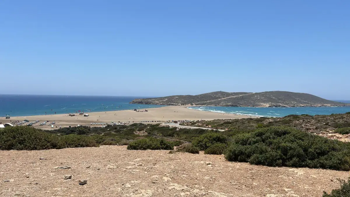 Spot de Prasonisi / Rhodos