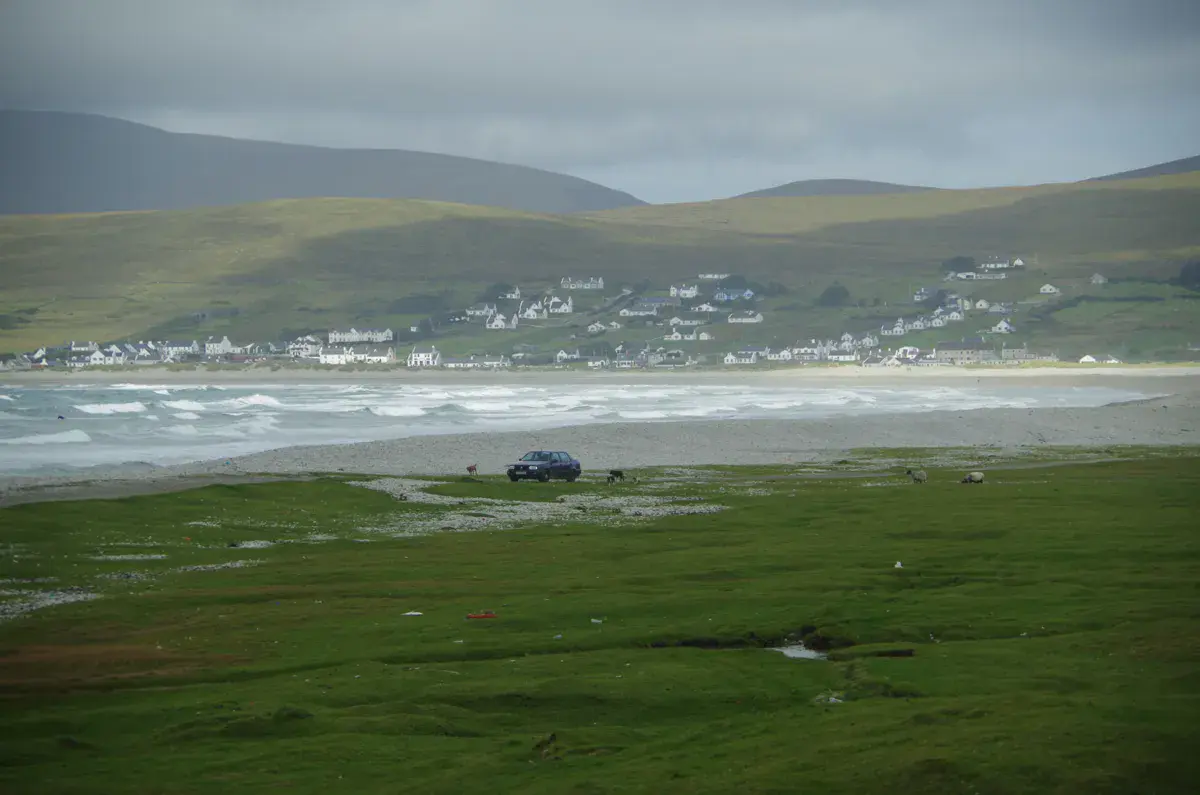 Spot de achill island | keel beach