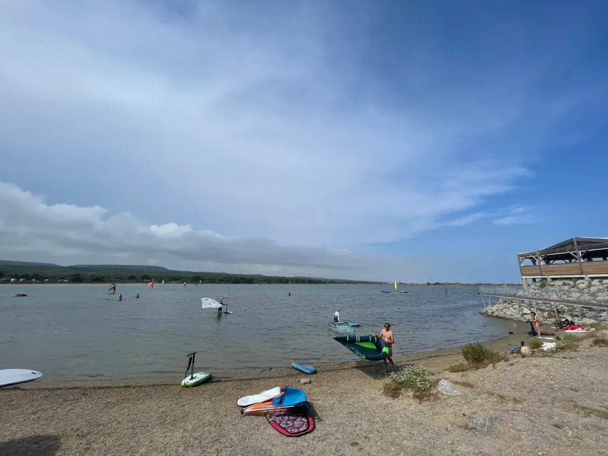 Spot de Étang de Mateille - Gruissan