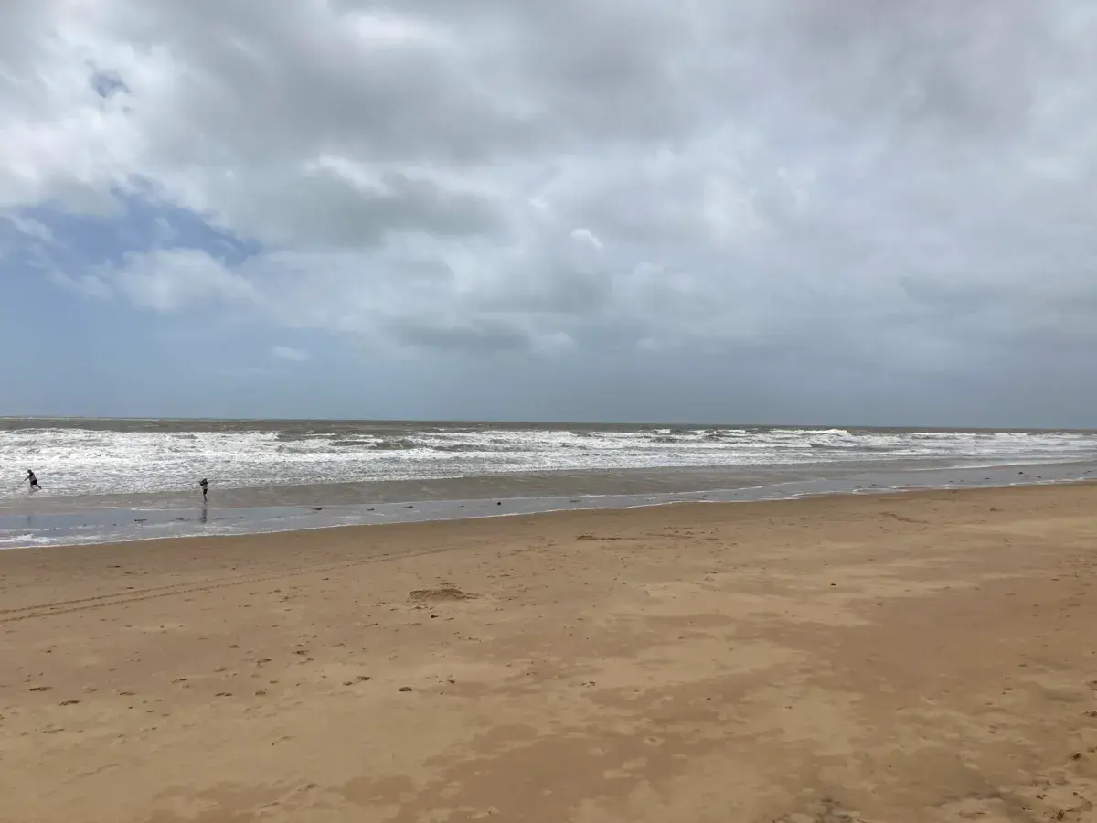Spot de Saint-Hilaire de Riez, entre plages  des salins et des Becs