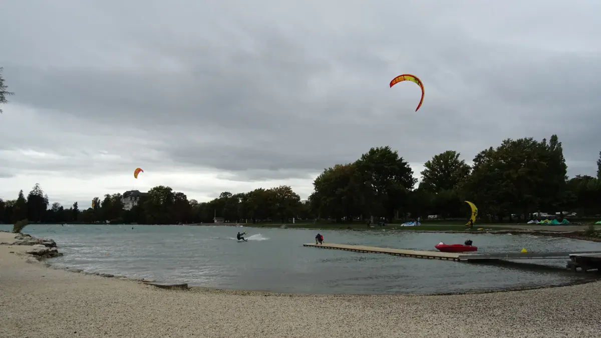 Spot de Le petit port - Annecy le vieux