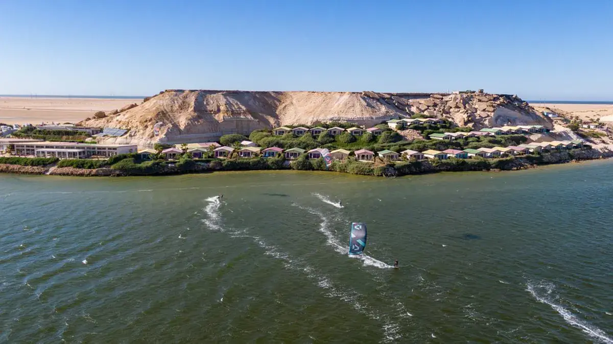 Spot de Dakhla Lagoon PK 25