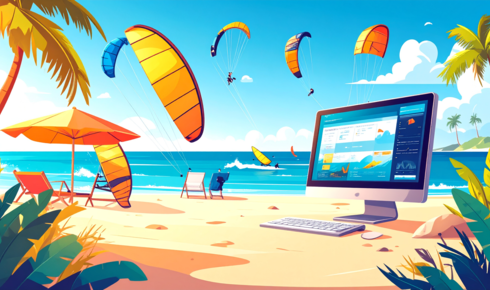 From 300 to 5,000 spots: The forecast revolution on Let's Kite