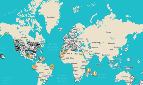 J'ai rajouté plus de 4000 stations météos et ce fut pas simple...